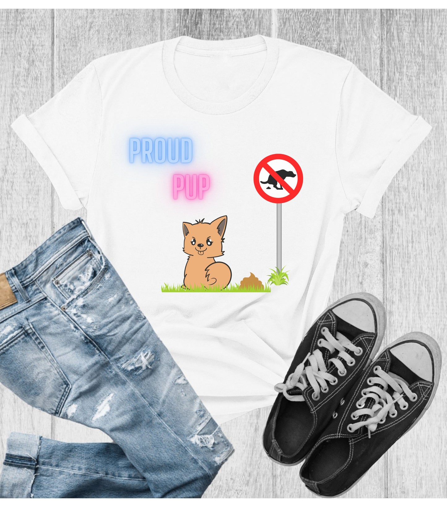 Proud Pup T-shirt