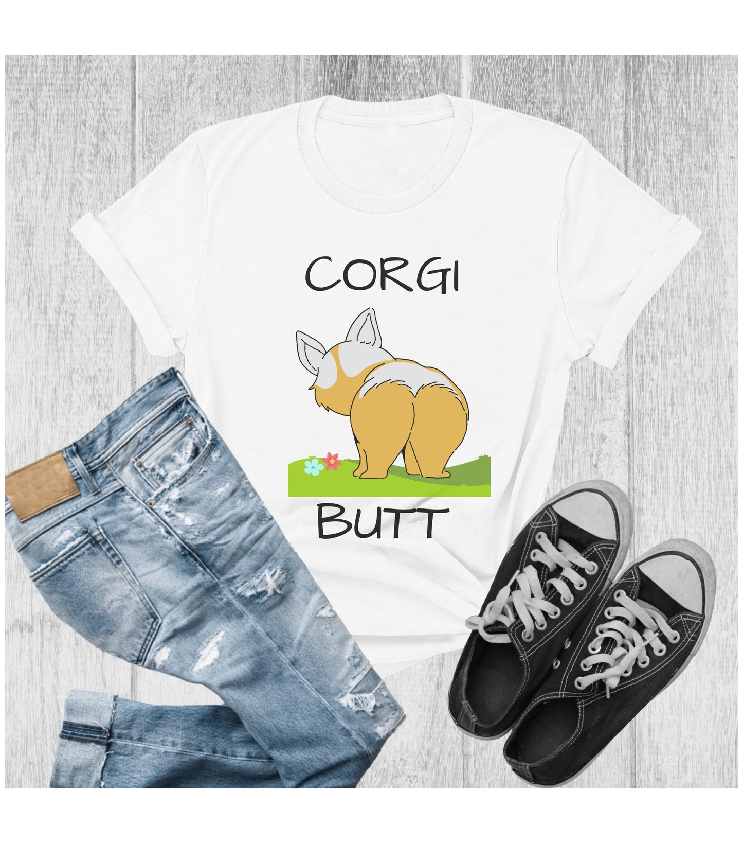 Corgi Butt