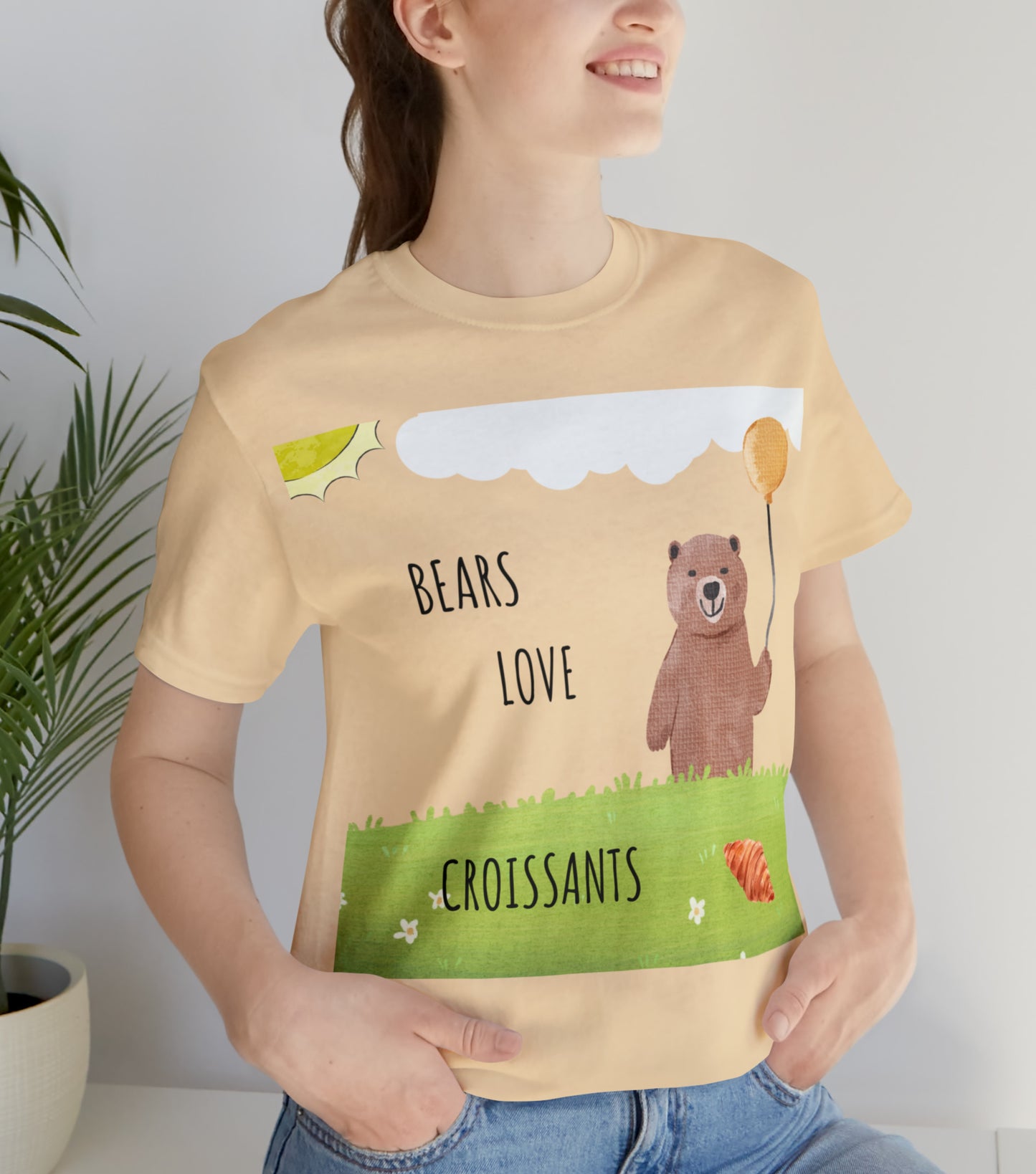 Bears Love Croissants