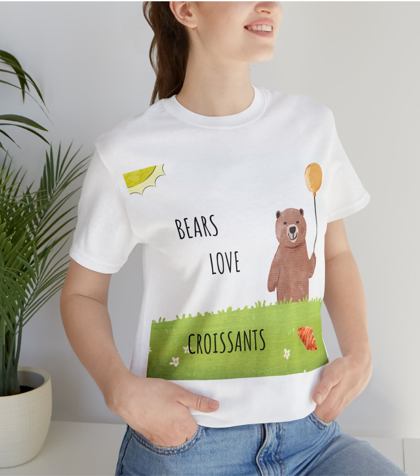 Bears Love Croissants