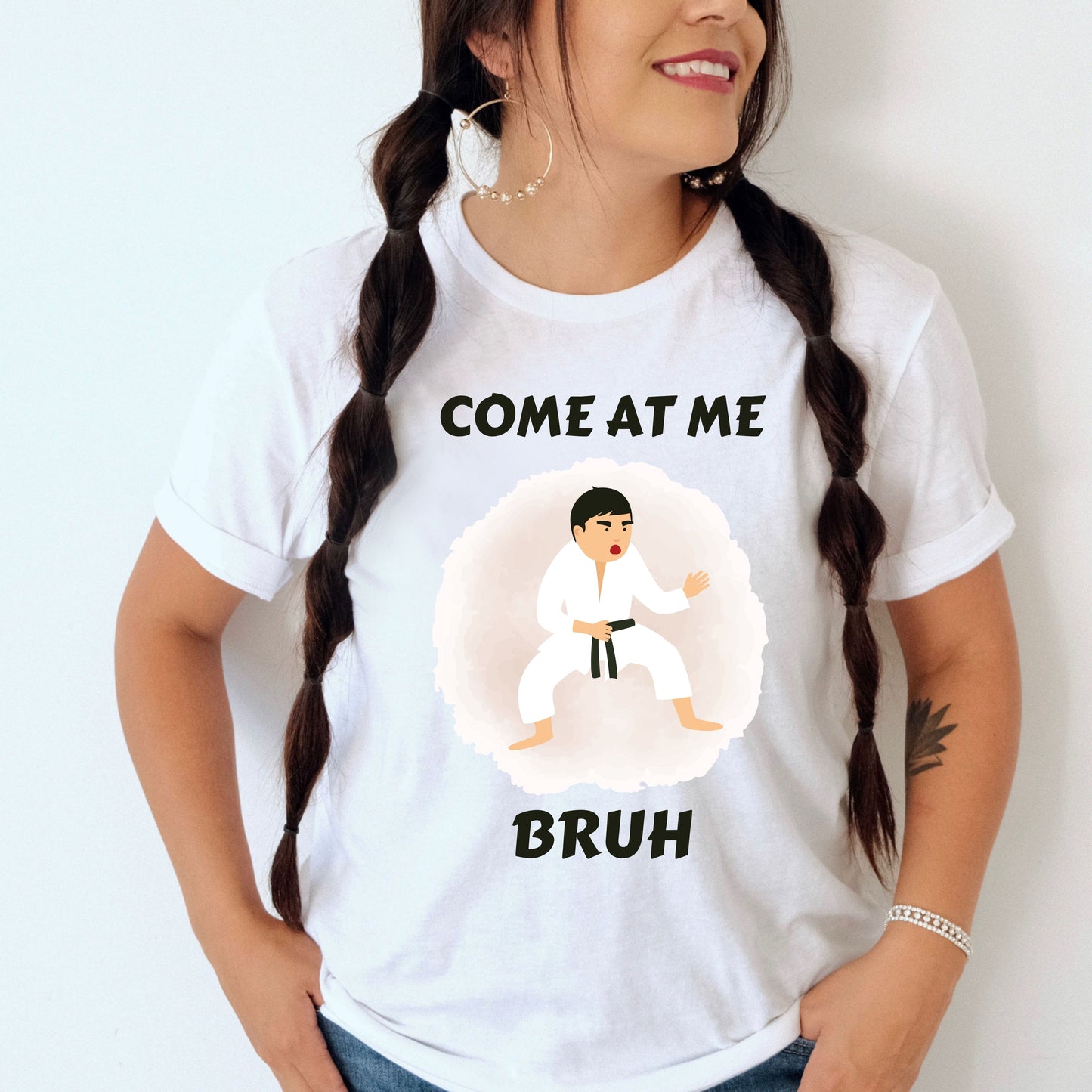 Come At Me Bruh T-shirt