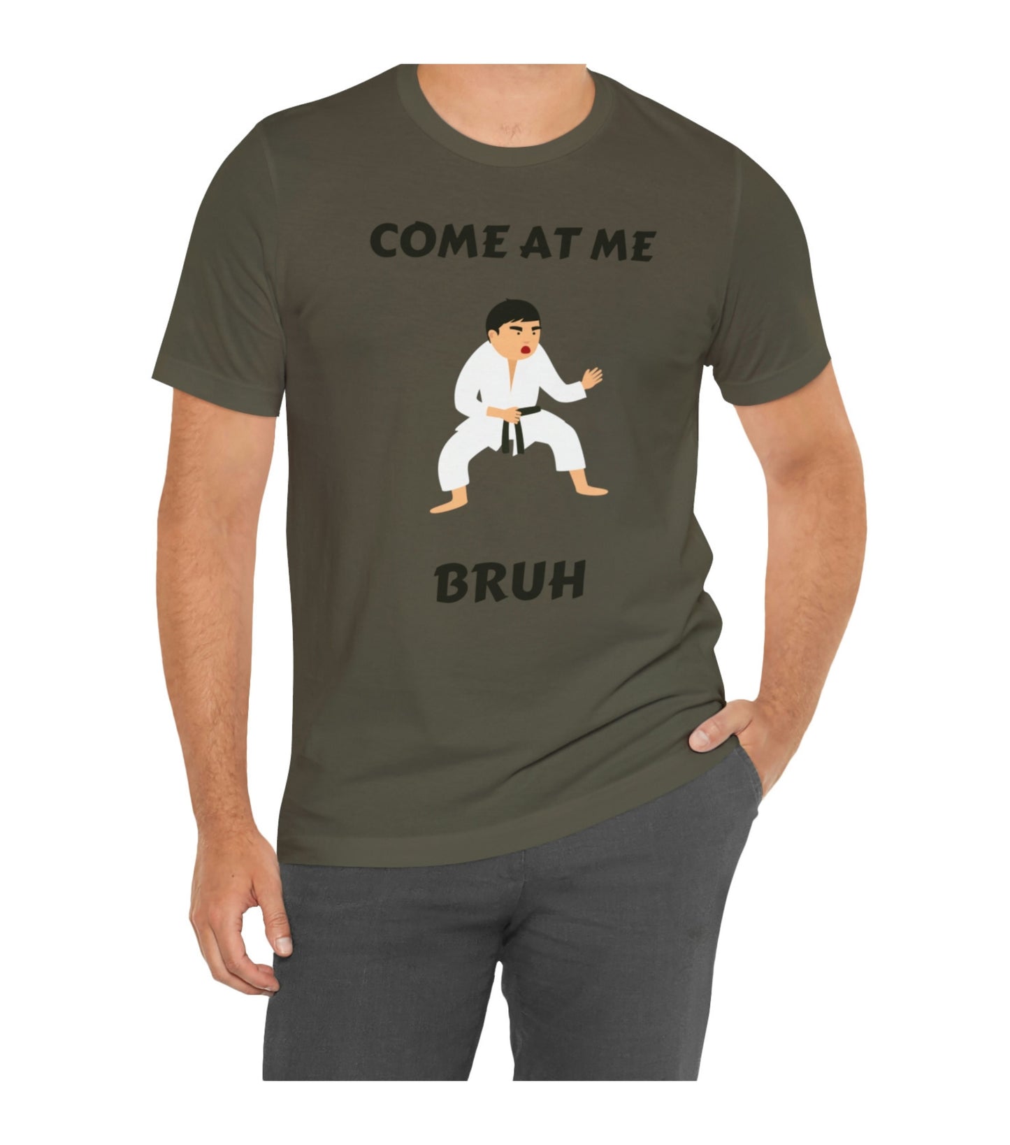 Come At Me Bruh T-shirt